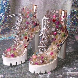 PRINCESS PVC PLATFORMS